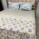 PREMIUM PURE COTTON SUPER KING SIZE BEDSHEET SET