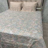 SUMMER SUPER KING SIZE (JUMBO SIZE ) FLAT MUSLIN PURE COTTON BEDSHEET SET