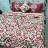 SUMMER BRANDED PURE COTTON KING SIZE COMFORTER SET
