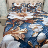 PREMIUM SOFT COTTON SUPER KING SIZE HEAVY BEDSHEET SET – 11D COLLECTION