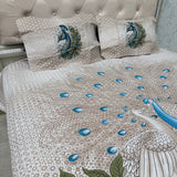 LUXURY PURE COTTON SUPER KING SIZE BEDSHEET SET – PREMIUM COLLECTION
