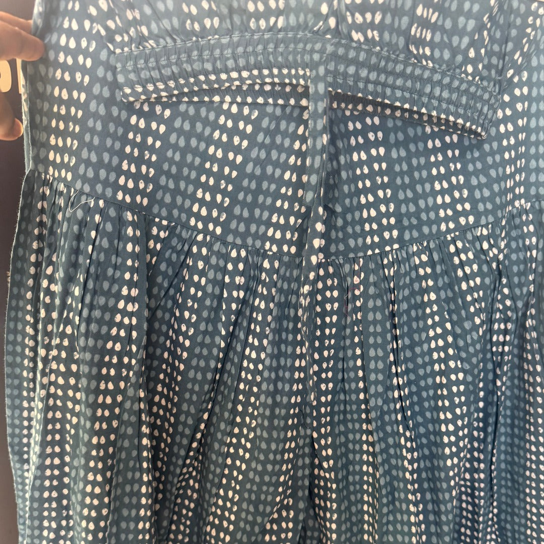 GIRLS PURE COTTON SHARARA SUIT SIZE 30