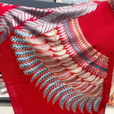 FANCY PURE PASHMINA STOLE WITH EMBROIDERY IN VERY LIGHT WEIGHT