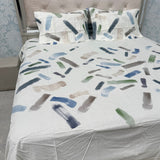 BRANDED PREMIUM PURE COTTON FLAT KING TO SUPER KING SIZE BEDSHEET SET