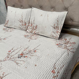 SUMMER REVERSIBLE QUILTED 3 PCS BEDPCVER SET