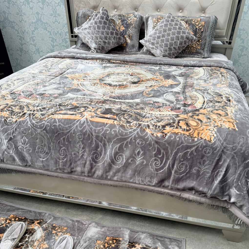 Discover bedding that merges luxury with distinctive designs