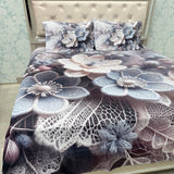 PREMIUM SOFT COTTON SUPER KING SIZE HEAVY BEDSHEET SET – 11D COLLECTION