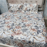 PURE COTTON QUEEN TO KING FITTED SHEET SET – SOFT & BREATHABLE