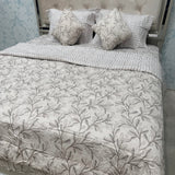 SUMMER SUPER KING SIZE PURE COTTON 6 PCS REVERSIBLE COMFORTER SET