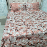 BRANDED PREMIUM PURE COTTON FLAT KING TO SUPER KING SIZE BEDSHEET SET