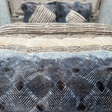 WITNTER SUPER KING SIZE QUILT SET WITH FITTED BEDSHEET AND 2 CUSIONS PREMIUM QUALITY SUPER WARM SET