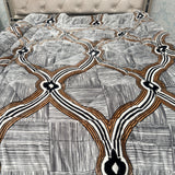 PREMIUM KING SIZE SINGLE REVERSIBLE QUILT – SOFT, THICK & WARM LUXURY BEDDING