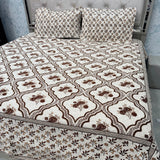 ROYAL KING SIZE BEDCOVER SET – 3 PIECE REVERSIBLE HEAVY ALL-SEASON BEDDING