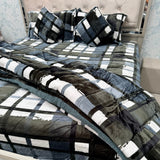 6-PIECE LUXURY SHERPA QUILT SET WITH FITTED SHEET – CUSTOMISED QUEEN & KING SIZE