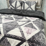 WINTER KING AND QUEEN SIZE 4 PCS QUILT SET
