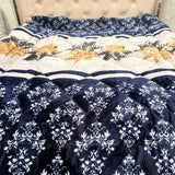 PREMIUM KING SIZE SINGLE REVERSIBLE QUILT – SOFT, THICK & WARM LUXURY BEDDING
