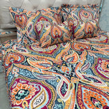 SUMMER JAIPURI STYLE 5 PCS KING SIZE BEDCOVER SET