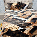 ELEGANT SUPER KING SIZE QUILT COVER SET – 4 PCS