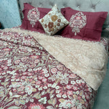 SUMMER BRANDED PURE COTTON KING SIZE COMFORTER SET