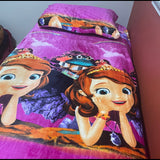 KIDS KING SINGLE SIZE BEDSHEET