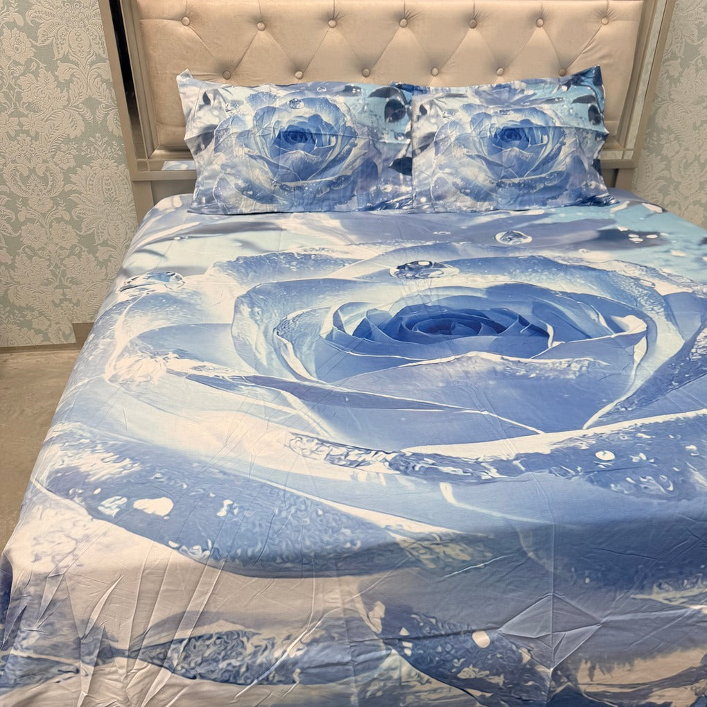 PREMIUM SOFT COTTON SUPER KING SIZE HEAVY BEDSHEET SET – 11D COLLECTION