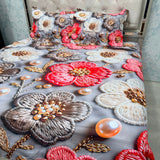 PREMIUM SOFT COTTON SUPER KING SIZE HEAVY BEDSHEET SET – 11D COLLECTION