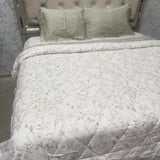 SUMMER PURE COTTON SUPER JING SIZE 4 PCS COMFORTER SET