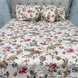 SUMMER JAIPURI STYLE PURE THICK COTTON IN BLOCK PRINT SUPER KING SIZE