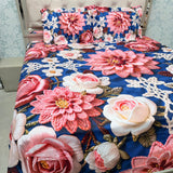 PREMIUM SOFT COTTON SUPER KING SIZE HEAVY BEDSHEET SET – 11D COLLECTION