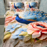 PREMIUM SOFT COTTON SUPER KING SIZE HEAVY BEDSHEET SET – 11D COLLECTION