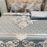 PRE-ORDER: Royal Turkish Style 6-Piece King Size Quilt Set
$100 deposit required. Full payment before dispatch.
Available in June. We will notify you by call or text once stock arrives.FULL PRICE $385