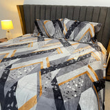 WINTER SUPER KING SIZE 3 PCS VELVET BEDSHEET SET