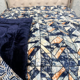 LUXURY MONTE CARLO SUPER KING SIZE QUILT – HEAVY THICK SOFT WARM WINTER BEDDING