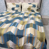 BRANDED PREMIUM PURE COTTON FLAT KING TO SUPER KING SIZE BEDSHEET SET