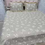 SUMMER SUPER KING SIZE 100% COTTON WITH CHICKEN KARI KASH ON PILLOW COVERS