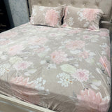 WINTER KING SIZE 3 PCS FITTED BEDSHEET SET AUSTRALIA – SOFT WARM BEDDING, DEEP POCKET, PILLOWCASES