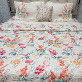 SUMMER BRANDED PURE COTTON SUPER KING SIZE COMFORTER SET
