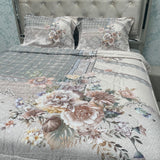 SUMMER DIGITAL PRINT 4 PCS COMFORTER SET