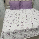 SUMMER KING SIZE PURE COTTON FRAGRANCE FLAT BEDSHEET SET