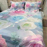 PREMIUM SOFT COTTON SUPER KING SIZE HEAVY BEDSHEET SET – 11D COLLECTION