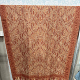 PAKISTANI LIGHT CREAM KANI PASHMINA SHAWL – LUXURY ZARI & KANI WORK