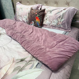 ROSEPETEL DIGITAL FLORAL PRINT QUILT SET | SUPER WARM & SOFT | QUEEN/KING