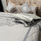 PRE-ORDER: Royal Turkish Style 6-Piece King Size Quilt Set
$100 deposit required. Full payment before dispatch.
Available in June. We will notify you by call or text once stock arrives.FULL PRICE $385