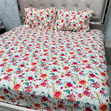 PREMIUM PURE COTTON SUPER KING FITTED SHEET – CUSTOM SELECTED DESIGNS