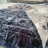WINTER KING SIZE SUPER WARM AND SOFT QUILT CAN BE USE ON QUEEN