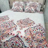 SUMMER JAIPURI STYLE 5 PCS KING SIZE BEDCOVER SET