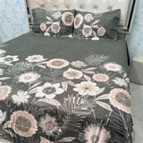 BRANDED PREMIUM PURE COTTON FLAT KING TO SUPER KING SIZE BEDSHEET SET