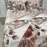 LUXURY KING TO SUPER KING 3 PCS FLAT BEDSHEET SET – SOFT & DURABLE FABRIC