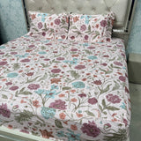PURE COTTON QUEEN TO KING FITTED SHEET SET – SOFT & BREATHABLE