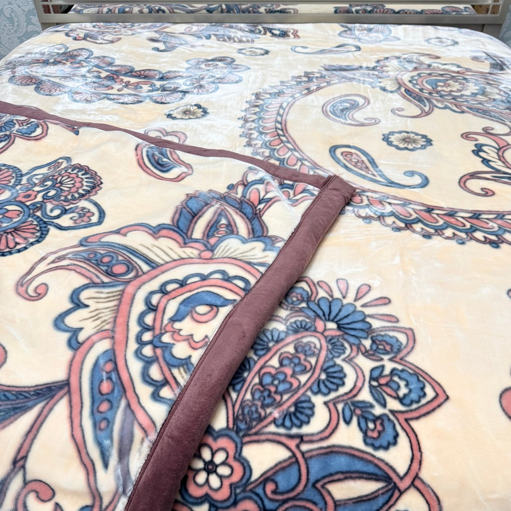 PREMIUM SUPER THICK HEAVY SUPER WARM DOUBLE PLY BLANKET